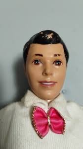 Mattel 1968 Malaysia Prince Charming Disney Ken Barbie Doll Black Hair