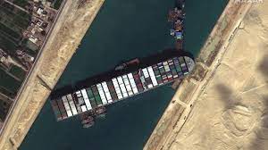And all these container ships are stuck until the ever given gets. W9xc7zdpjt2vwm
