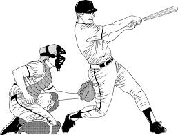 Professional Baseball Coloring Healthy Life Pages Baseball Coloring Pages Sports Coloring Pages Coloring Pages