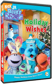 Blue S Clues Blue S Room Holiday Wishes Dvd Barnes Noble