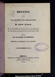 Lucas alamán was a mexican statesman. Temas Memorica