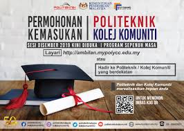 Permohonan kolej vokasional (kv) bagi ambilan januari 2020 telah pun dibuka. Hlnfuhaq1vac0m