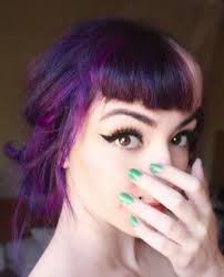 Pin By Cecilia Nguyen On Hair Hair Hair Styles Purple Hair