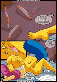 Disfruta Viejas Costumbres 9 - El Final - sensaciones fuertes con Los Simpsons