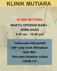 Wangsa maju is one of the largest townships in kuala lumpur and consists of many sections — section 1, 2, 4, 5, 6 and 10. Klinik Mutiara Waktu Operasi Yang Baru Bagi Klinik Facebook
