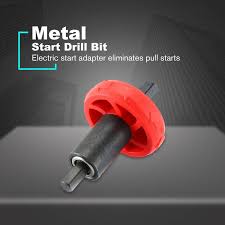 Here is my top 3 list regarding the best electric start lawn mowers currently available. Electric Engine Start Drill Bit Adapter Starter Plug For Garden Lawn Mower For You Buy At A Low Prices On Joom E Commerce Platform