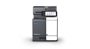It has a first print time of 12.9 seconds in both modes. Downloads Bizhub C4050i Konica Minolta Suisse