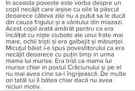 Cine Mă Ajută Să Fac Rezumatul La Povestea Un Om Necajit De Mihail Sadoveanu Brainly Ro