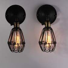 2 fancy swirl iron metal candle wall sconces w/ glass votive holders 4 pc.set. China Loft Vintage Metal Cage Coffee Bar Wall Lights Black Metal Cage Balcony Wall Sconces Country Rustic Corridor Hallway Wall Lamps China American Industrial Mirror Face Wall Light Bedroom Bedsides Wall