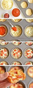 Deep Dish Mini Pizzas Recipe Kids Cooking Recipes Pizza Recipes Recipes