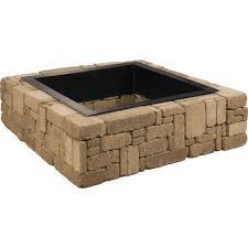 Available at quite affordable costs, these fire pit models come to complement. Rustic Fire Pit Project Material List 4 2 3 4 W X 1 2 H At Menards