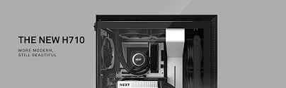 The best gaming pc monitoring app. Nzxt H710 Ca H710b W1 Atx Mid Tower Pc Gaming Case Front I O Usb Type C Port Quick Release Tempered Glass Side Panel Cable Management System Water Cooling Ready White Black