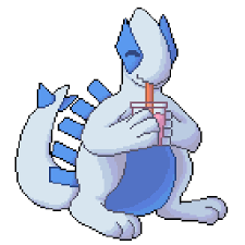 Download and share pokemon pikachu pixel gif, cartoon. 2 Lugia Pokemon Gifs Gif Abyss