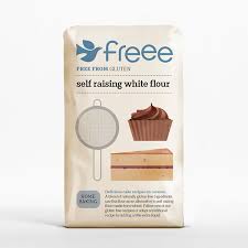 Cover bowl loosely with plastic wrap and let rise in warm place 40 to 60 minutes or until dough has doubled in size. Gluten Free Self Raising White Flour 1kg Flour Products Freee