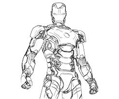 Ausmalbilder Kostenlos Ironman Coloring Pages Outrageous Ideas Line Artwork