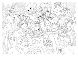 Ausmalbilder Für Erwachsene Manga Zum Ausdrucken Kostenlos