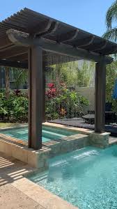 Creating Your Backyard Oasis Starts First With The Waterfall Luxurypool Floridapools Small Backyard Pools Swimming Pools Backyard Backyard