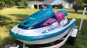 The elite fabric is extremely breathable and has a five. 1995 Yamaha Waveventure Youtube