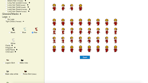 Rpg Character Builder Bei Steam Find & download free graphic resources for sprite sheets.