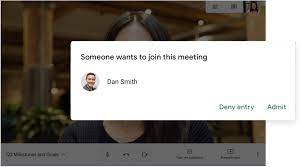 Hover over meeting id and click the gray pencil icon ( edit) that appears. How Google Meet Keeps Video Conferences Secure Google Cloud Blog