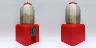 Lets learn colors with cool gumball machine and mr eggie:) have a fun! Artist 3d Prints A Working Low Poly Gumball Machine You Can Too 3dprint Com The Voice Of 3d Printing Additive Manufacturing