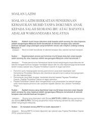 Pengertian anak angkat secara bahasa atau etimologi dapat diartikan sbagai berikut : Soalan Lazim Berkaitan Murid Docx