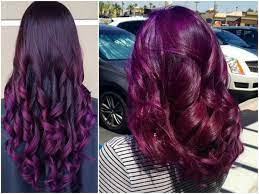 Haarfarbe locken lange haare mütze braun röttliche. 1001 Ideen Fur Bunte Haare Bunte Haarfarben Sind Immer Aktuell