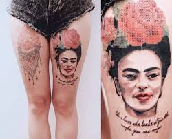 Frida tattoo frida kahlo tattoos mini tattoos small tattoos paris tattoo form tattoo shape tattoo delicate tattoo subtle tattoos. 90 Amazing Frida Kahlo Inspired Tattoo Designs Body Art Guru
