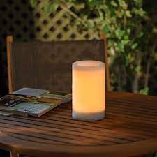 Perfect for those open floor plan living spaces with no plugs! Outside Table Lamps Online Shopping