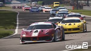 ferrari 488 challenge heads list project cars 2 update notes