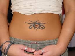 Tribal tattoos on stomach for men. Belly Button Tattoos Lovetoknow