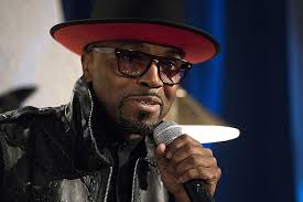 American Producer and Performer Teddy Riley in Rwanda