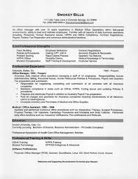 23 office clerk & assistant resume objective samples! Medical Office Manager Resume Example