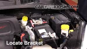 Usetool's infos no particular piece of information necessary to carry out this operation. Battery Replacement 2016 2019 Fiat 500x 2016 Fiat 500x Easy 2 4l 4 Cyl