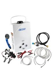 Looking for the best outdoor tankless water heater? Kings Portable Gas Hot Water System Water Heater Water Pump 4wd Supacentre