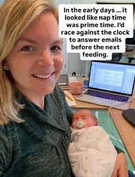 And I wouldn't have it any other way 🤍 It is the ultimate privilege to  build my family and Petite Keep alongside each other! 🥰 forever inspired  by Sara Blakely and Candace