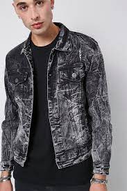 Waimea Bleach Washed Denim Jacket Forever 21 Denim Jacket Men Denim Wash Denim Jacket