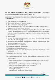 Check spelling or type a new query. Pkp Penuh Bengkel Membaiki Kenderaan Kedai Tayar Dibenar Beroperasi Astro Awani