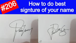 Best Signature For My Name How To Write Best Signature For Alphabet S Cool Signatures Cool Writing Signature Ideas