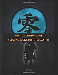 Your start page is the first thing you see when. Coloring Book Poster Collection Akatsuki Character Art Member Of Akatsuki Pain S Pein Silhouette With The K Anime Manga Coloring Akatsukiui Amazon Com Mx Libros