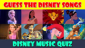 There are a lot of amazing disney movies out there, which one should you watch? Guess The 40 Disney Songs Music Quiz Youtube