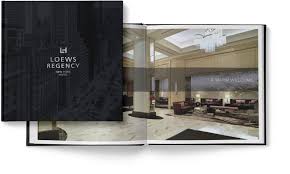 A coffee table book is the best of both worlds: Loews Regency New York Coffee Table Book Theflatstudios