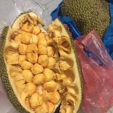Cempedak ni buahnya dari kebun bapa mertua saya.isinya elok dan manis, kalau beli buah cempedak pilih yang wangi itu tandanya buah sudah masak. Scilz2crwfwdim