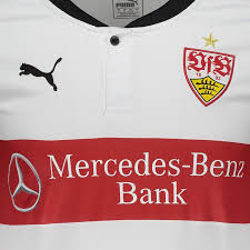 Bundesliga for the 2019/20 season. Puma Vfb Stuttgart Home 2018 Bundesliga Sponsor Jersey