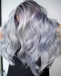 Pin On Lavender Grey Hair