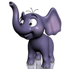 Cartoon Baby Elephant Rigged Baby Cartoon Baby Elephant Cartoon