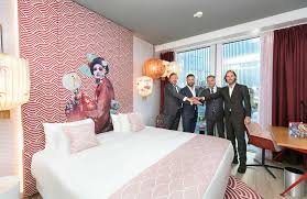 The complex, including a restaurant, bar. Nhow Amsterdam Rai First Impressions And Theme Of The Largest Newly Built Hotel In The Benelux Region Revealed Hospitality Net