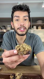 Andrew Benard Vegan Oatmeal Muffin