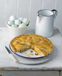 Bacon And Egg Pie Recipe Delicious Magazine Recipe Bacon Pie Recipe Egg And Bacon Pie Pie Recipes