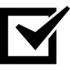 Baixe Lista De Verificacao Caixa Marcada Gratuitamente Free Icons Box Icon Vector Free